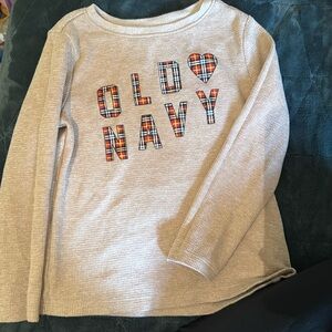 4t OLD NAVY long sleeve